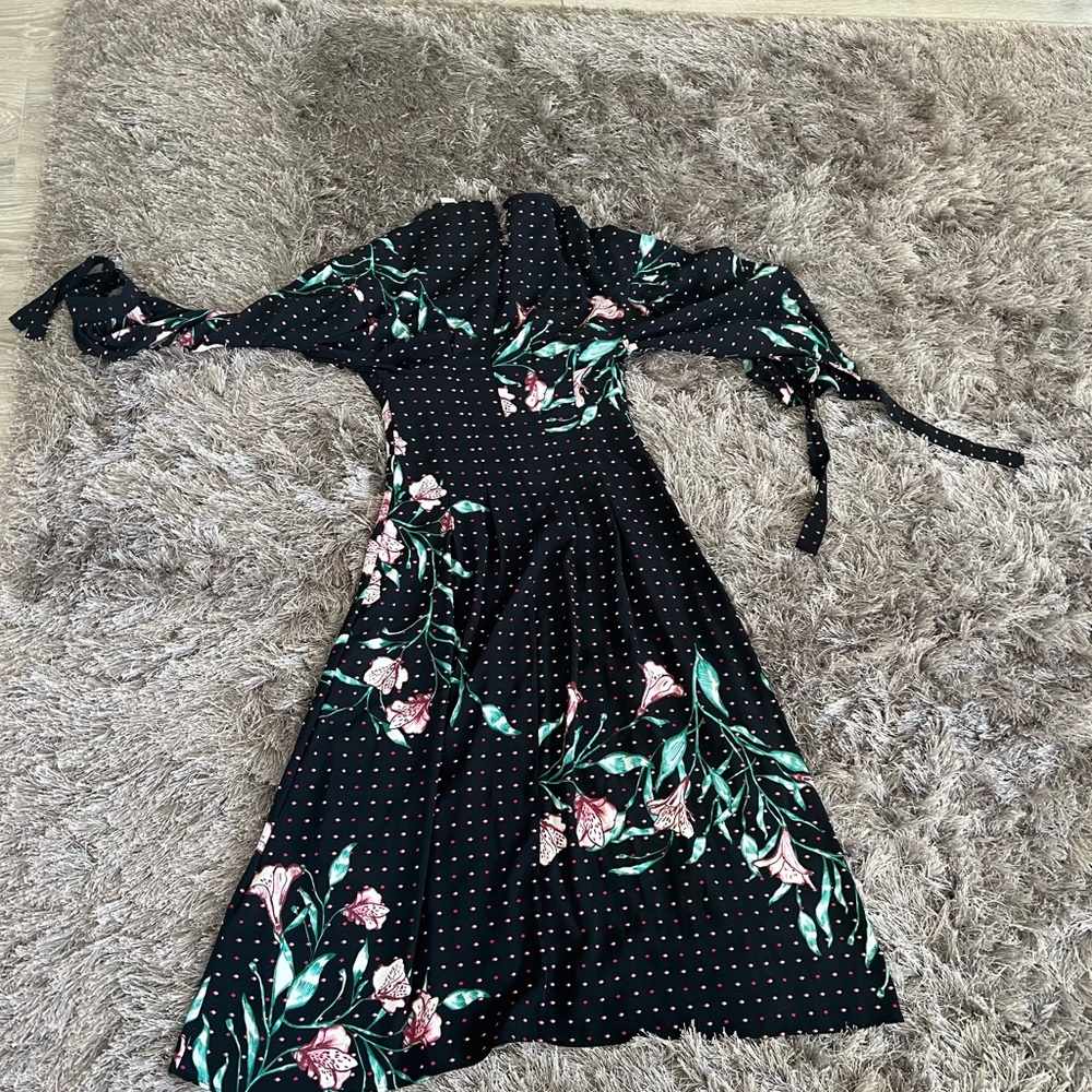 Floral dress